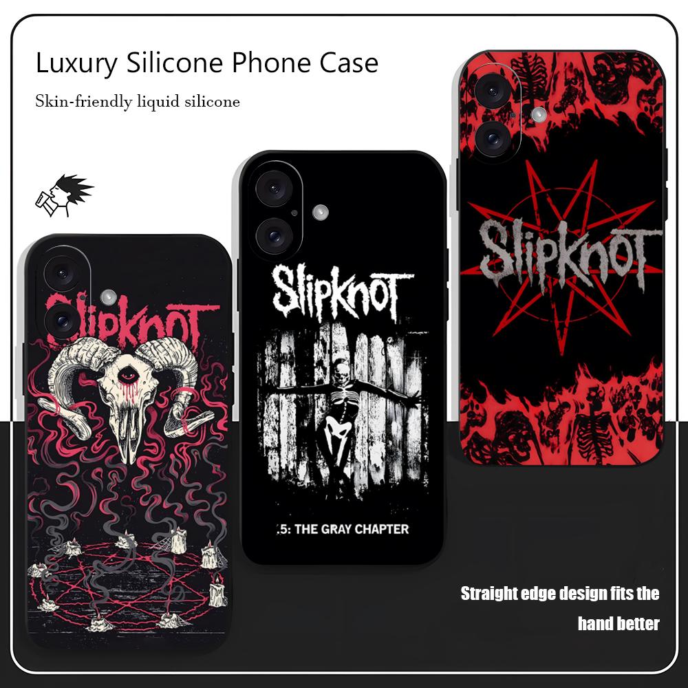 S-Slipknot人気バンド iPhone 16 15 1 - Phone Cases Iphone 16 Pro のレビューと価格