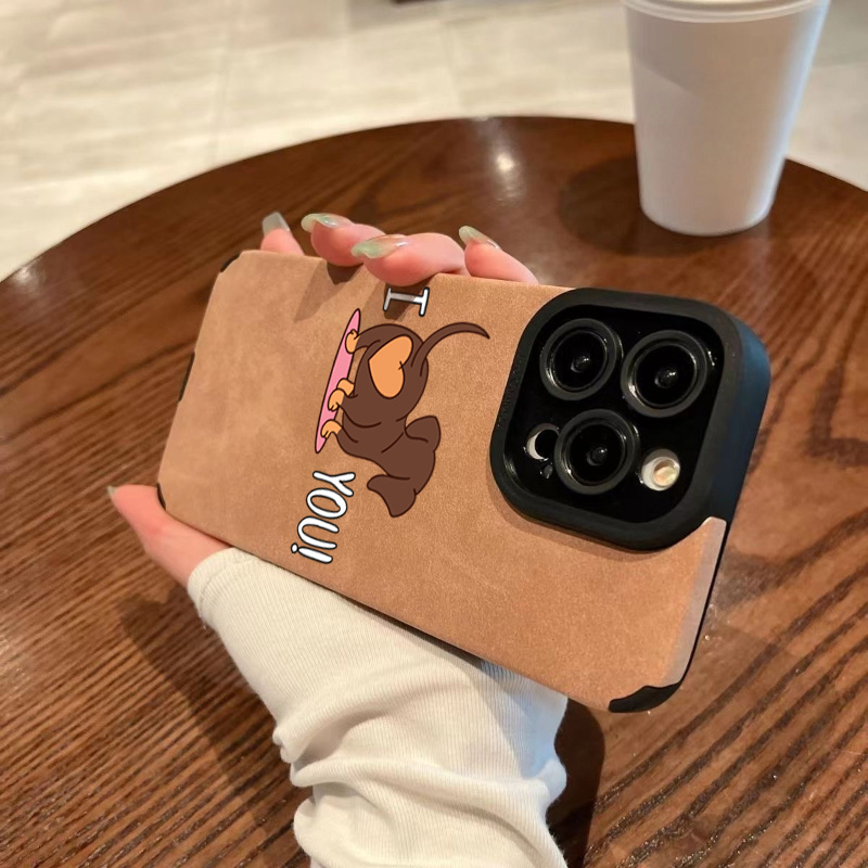 かわいいダックスフントのハート柄スマホケース iPhone  - Phone Cases Leather のレビューと価格