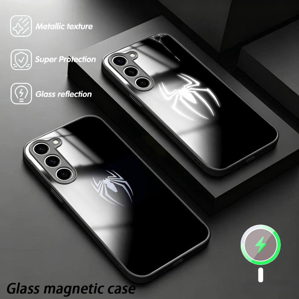 クールなパワーファッション スパイダーフォンケース Sams - Phone Cases Magnetic のレビューと価格