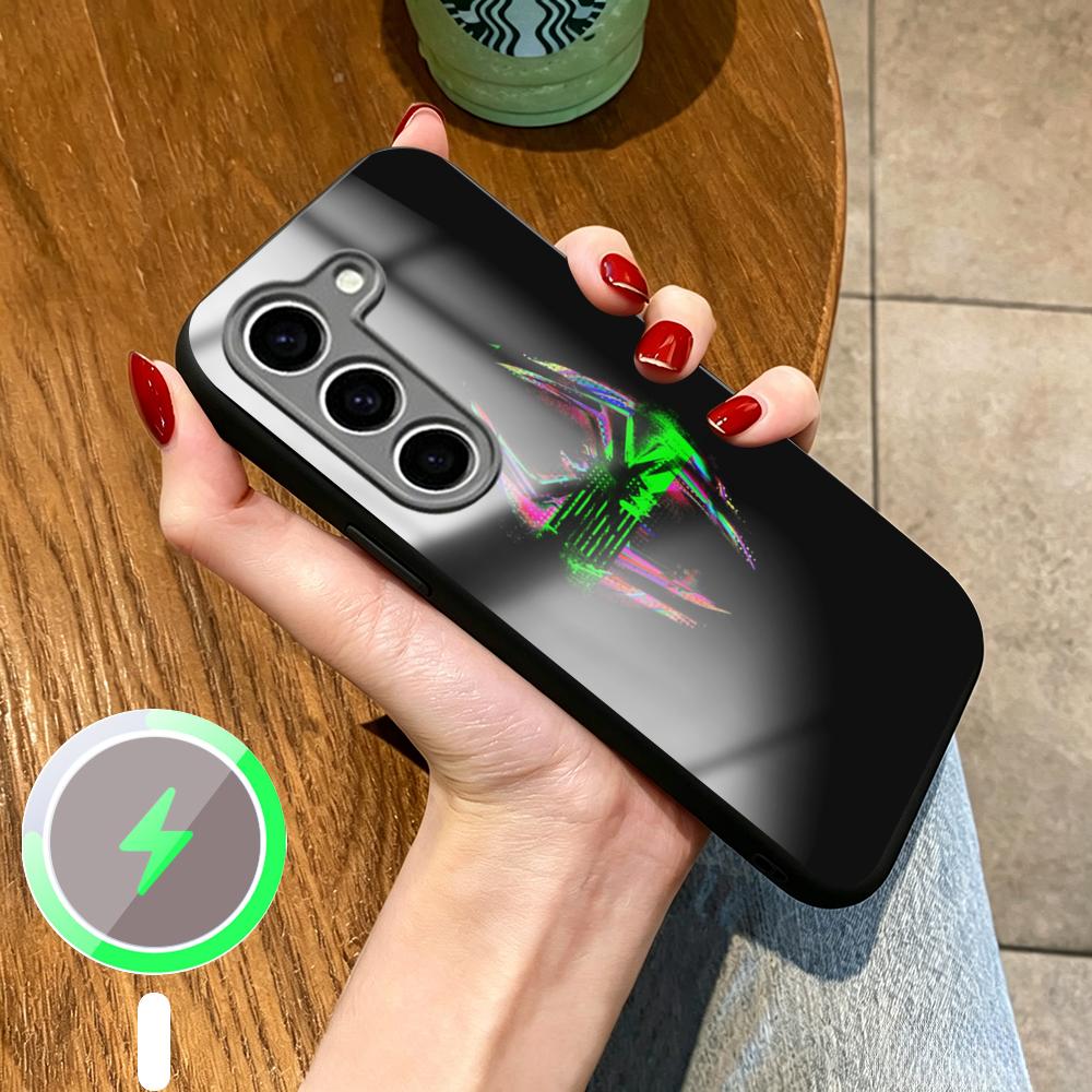 クールなパワーファッション スパイダーフォンケース Sams - Phone Cases Magnetic のレビューと価格