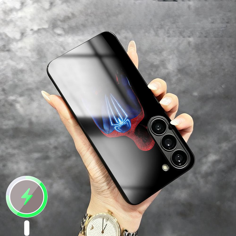 クールなパワーファッション スパイダーフォンケース Sams - Phone Cases Magnetic のレビューと価格